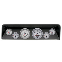 AutoMeter 6 Gauge Direct-Fit Dash Kit, Chevrolet Nova 66-67, Ultra-Lite II