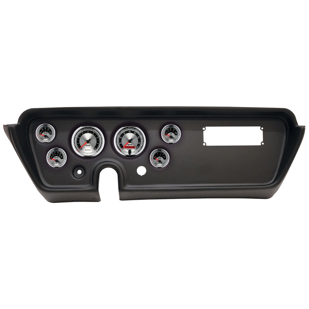 AutoMeter 6 Gauge Direct-Fit Dash Kit, Pontiac Gto/Lemans 67, American Muscle