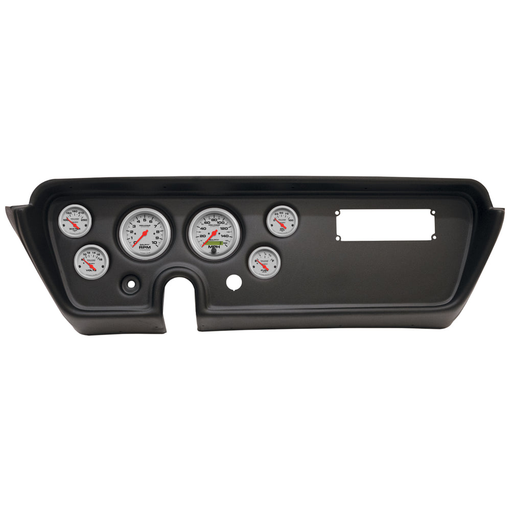 AutoMeter 6 Gauge Direct-Fit Dash Kit, Pontiac Gto/Lemans 67, Ultra-Lite