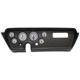 6 GAUGE DIRECT-FIT DASH KIT, PONTIAC GTO/LEMANS 67, ULTRA-LITE II