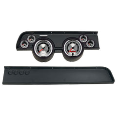 AutoMeter Gauge Kit, 6 PC, (5" X2, 2 1/16" X4), Merc Cougar NO AC 67-68, American Muscle