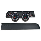 GAUGE KIT, 6 PC, (5" X2, 2 1/16" X4), MERC COUGAR NO AC 67-68, COBALT
