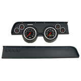 GAUGE KIT, 6 PC, (5" X2, 2 1/16" X4), MERC COUGAR NO AC 67-68, SPORT-COMP