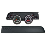GAUGE KIT, 6 PC, (5" X2, 2 1/16" X4), MERC COUGAR NO AC 67-68, SPORT-COMP II