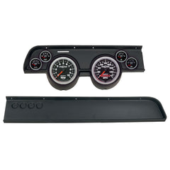 AutoMeter Gauge Kit, 6 PC, (5" X2, 2 1/16" X4), Merc Cougar NO AC 67-68, Sport-Comp II
