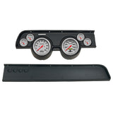 GAUGE KIT, 6 PC, (5" X2, 2 1/16" X4), MERC COUGAR NO AC 67-68, ULTRA-LITE