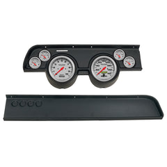 AutoMeter Gauge Kit, 6 PC, (5" X2, 2 1/16" X4), Merc Cougar NO AC 67-68, Ultra-Lite