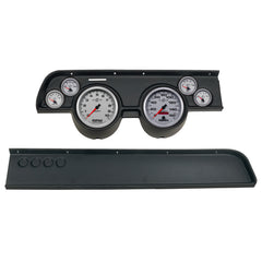 AutoMeter Gauge Kit, 6 PC, (5" X2, 2 1/16" X4), Merc Cougar NO AC 67-68, Ultra-Lite II