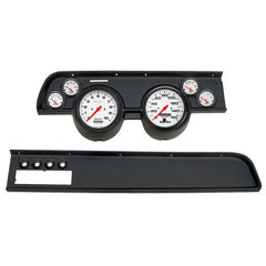AutoMeter 6 Gauge Direct-Fit Dash Kit, Mercury Cougar 67-68, Phantom