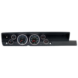 6 GAUGE DIRECT-FIT DASH KIT, PLYMOUTH CUDA 67-69, COBALT (2117-05)