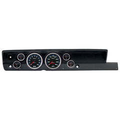 AutoMeter 6 Gauge Direct-Fit Dash Kit, Plymouth Cuda 67-69, Cobalt (2117-05)