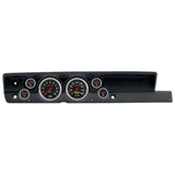 6 GAUGE DIRECT-FIT DASH KIT, PLYMOUTH CUDA 67-69, SPORT-COMP (2117-11)