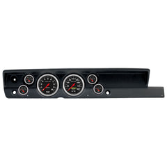 AutoMeter 6 Gauge Direct-Fit Dash Kit, Plymouth Cuda 67-69, Sport-Comp (2117-11)