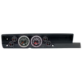 6 GAUGE DIRECT-FIT DASH KIT, PLYMOUTH CUDA 67-69, SPORT-COMP II (2117-12)