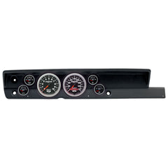 AutoMeter 6 Gauge Direct-Fit Dash Kit, Plymouth Cuda 67-69, Sport-Comp II (2117-12)