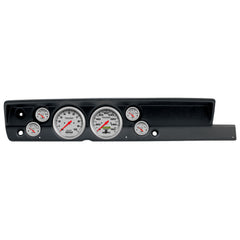 AutoMeter 6 Gauge Direct-Fit Dash Kit, Plymouth Cuda 67-69, Ultra-Lite (2117-13)