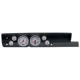 6 GAUGE DIRECT-FIT DASH KIT, PLYMOUTH CUDA 67-69, ULTRA-LITE II (2117-14)