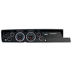 AutoMeter 6 Gauge Direct-Fit Dash Kit, Plymouth Cuda 67-69, Cobalt (2118-05)