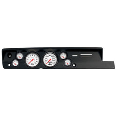 AutoMeter 6 Gauge Direct-Fit Dash Kit, Plymouth Cuda 67-69, Phantom (2118-09)