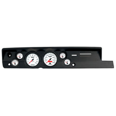 AutoMeter 6 Gauge Direct-Fit Dash Kit, Plymouth Cuda 67-69, Phantom II (2118-10)