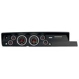 6 GAUGE DIRECT-FIT DASH KIT, PLYMOUTH CUDA 67-69, SPORT-COMP (2118-11)