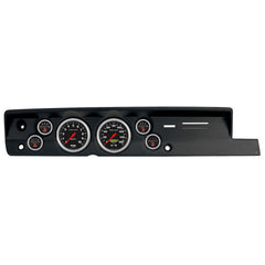 AutoMeter 6 Gauge Direct-Fit Dash Kit, Plymouth Cuda 67-69, Sport-Comp (2118-11)