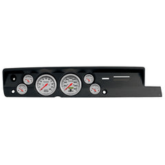 AutoMeter 6 Gauge Direct-Fit Dash Kit, Plymouth Cuda 67-69, Ultra-Lite (2118-13)