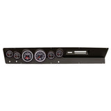 6 GAUGE DIRECT-FIT DASH KIT, DODGE DART 67-69, SPORT-COMP II (2119-12)