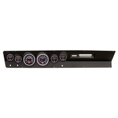 AutoMeter 6 Gauge Direct-Fit Dash Kit, Dodge Dart 67-69, Sport-Comp II (2119-12)