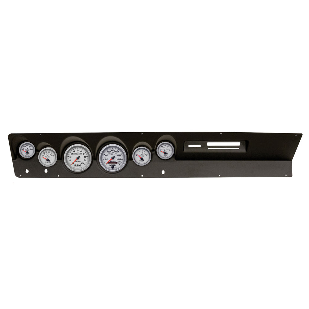 AutoMeter 6 Gauge Direct-Fit Dash Kit, Dodge Dart 67-69, Ultra-Lite II (2119-14)