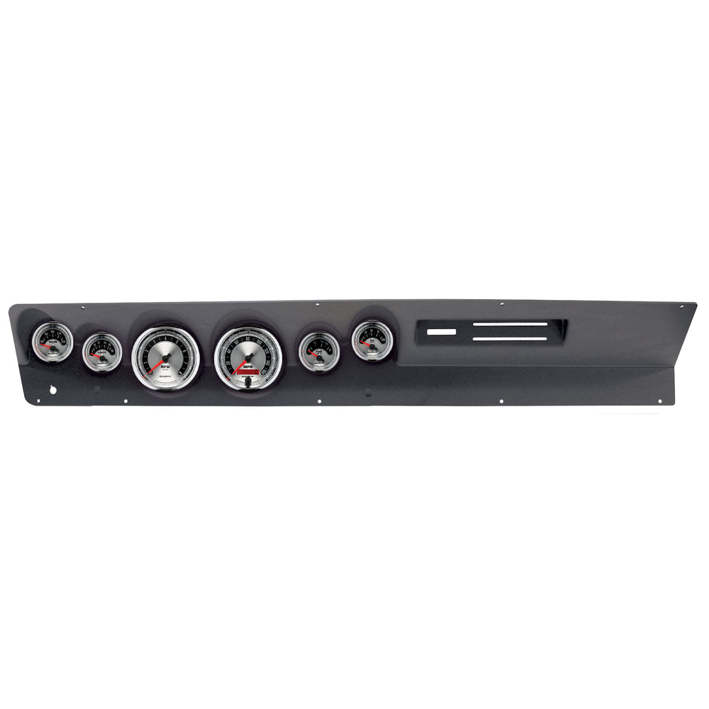 AutoMeter 6 Gauge Direct-Fit Dash Kit, Dodge Dart 67-69, American Muscle (2120-01)
