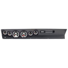 AutoMeter 6 Gauge Direct-Fit Dash Kit, Dodge Dart 67-69, American Muscle (2120-01)