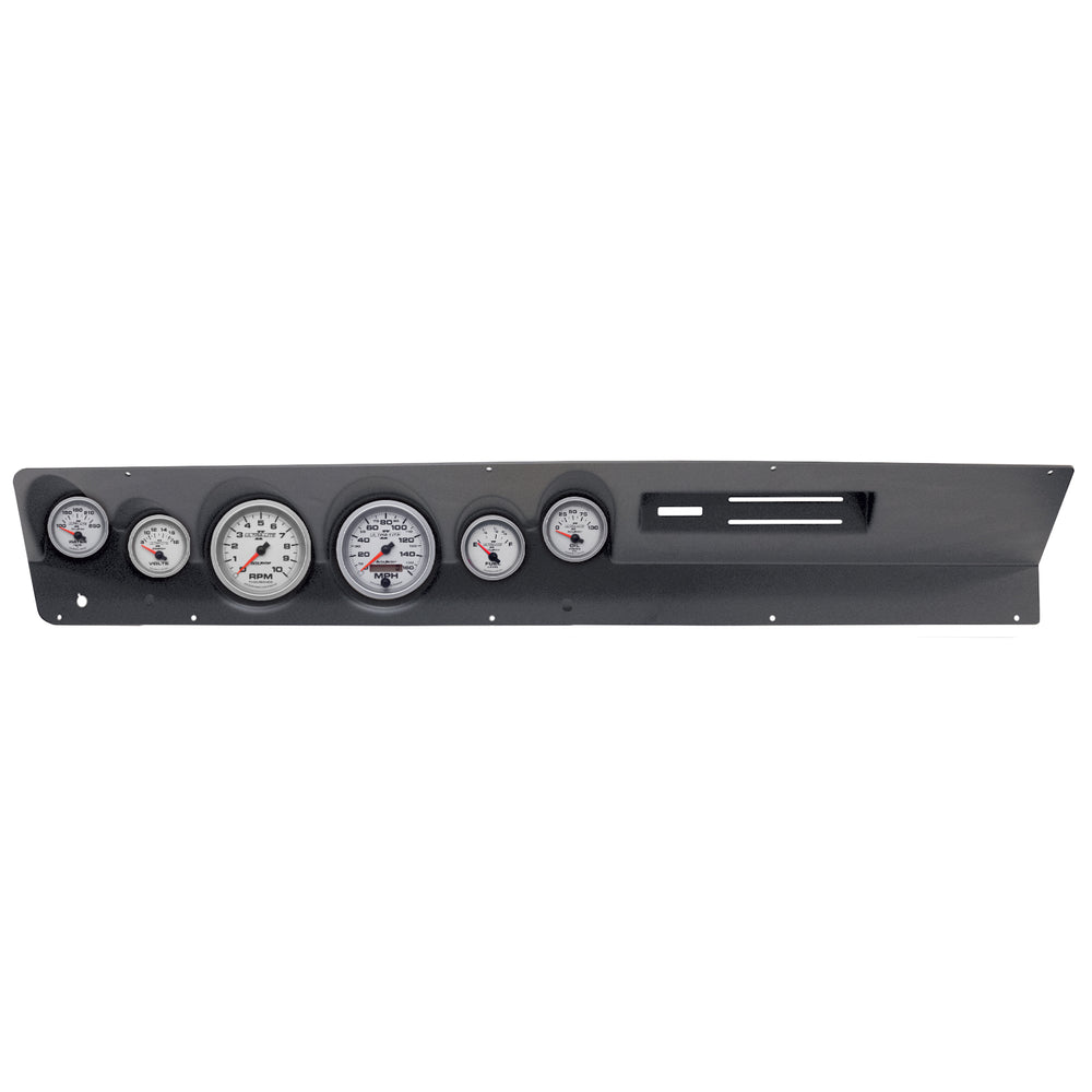 AutoMeter 6 Gauge Direct-Fit Dash Kit, Dodge Dart 67-69, Ultra-Lite II (2120-14)