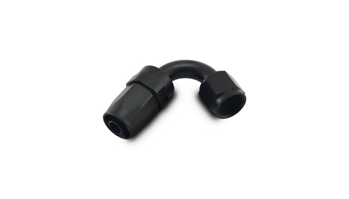 Vibrant Performance - 21208 - Swivel Hose End Fitting, 120 Degree - Size: -8AN