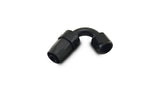 Vibrant Performance - 21208 - Swivel Hose End Fitting, 120 Degree; Size: -8AN