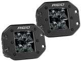 Rigid Industries Dseries Pro Spot Fm /2 Midnight
