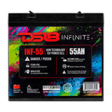 DSE Infinite AGM Power Cell Batteries