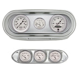 6 GAUGE DIRECT-FIT DASH KIT, NOVA 62-65, OLD-TYME WHITE