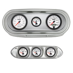 AutoMeter 6 Gauge Direct-Fit Dash Kit, Nova 62-65, Phantom II