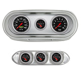 6 GAUGE DIRECT-FIT DASH KIT, NOVA 62-65, SPORT-COMP