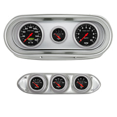 AutoMeter 6 Gauge Direct-Fit Dash Kit, Nova 62-65, Sport-Comp