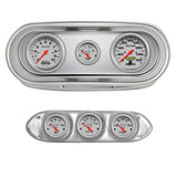 6 GAUGE DIRECT-FIT DASH KIT, NOVA 62-65, ULTRA-LITE