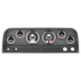 6 GAUGE DIRECT-FIT DASH KIT, CHEVY TRUCK 64-66, AMERICAN MUSCLE (2128-01)