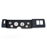 6 GAUGE DIRECT-FIT DASH KIT, CAMARO 79-81, PHANTOM II