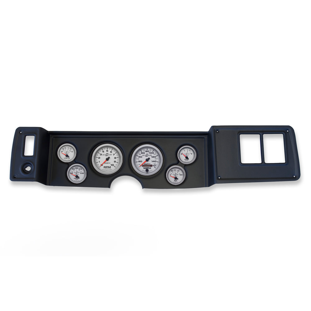 AutoMeter 6 Gauge Direct-Fit Dash Kit, Camaro 79-81, Ultra-Lite II