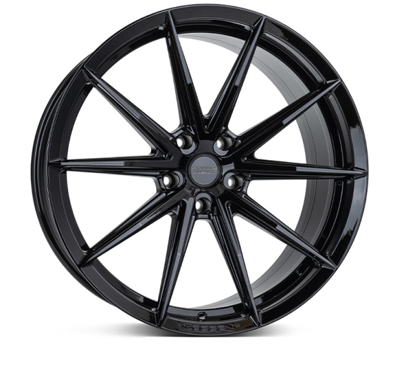 Vossen Roue HFX-2 20x10.5 - 5x114.3 - ET45 - Deep - 73.1 - noir brillant