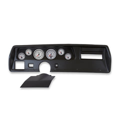 AutoMeter 6 Gauge Direct-Fit Dash Kit, Chevelless/Elcamino/Monte 70-72, Ultra-Lite II