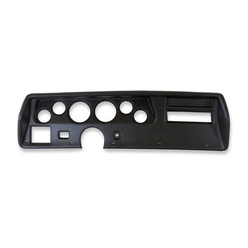 AutoMeter Dir Fit Dsh KT, Chevelless/Elcmno/Monte 70-72, RPM/MPH/Fuel/Oilp/Wtmp/Bat, Chrn