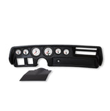 6 GAUGE DIRECT-FIT DASH KIT, CHEVELLE / EL CAMINO / MALIBU 70-72, PHANTOM II