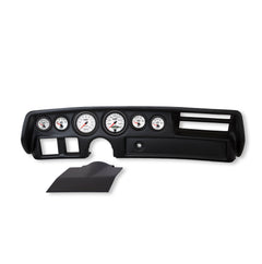 AutoMeter 6 Gauge Direct-Fit Dash Kit, Chevelle / EL Camino / Malibu 70-72, Phantom II